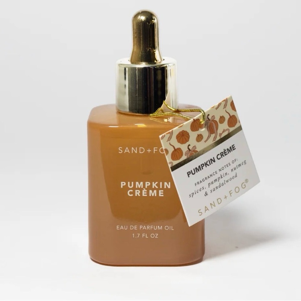 SAND + FOG Pumpkin Crème Eau de Parfum Oil - Tan